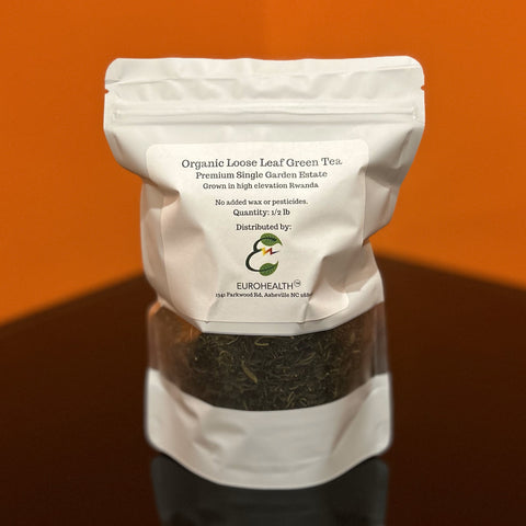 Green Sencha Loose Leaf Tea 1/2 lb (8oz)