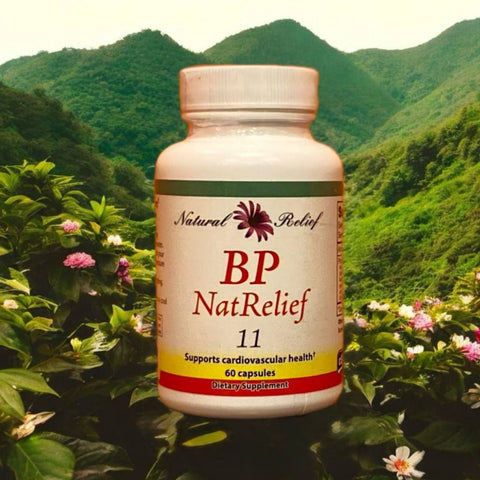 Blood Pressure Natural Relief