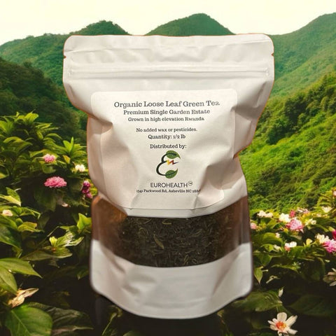 Green Sencha Loose Leaf Tea 1/2 lb (8oz)