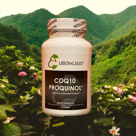 CoQ10 Proquinol