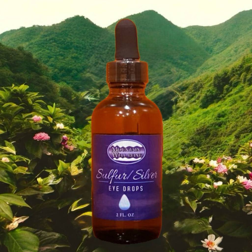 Sulfur/Silver Eye Drops 2oz