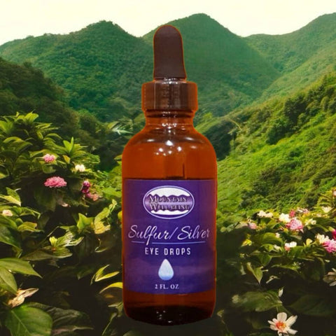 Sulfur/Silver Eye Drops 2oz