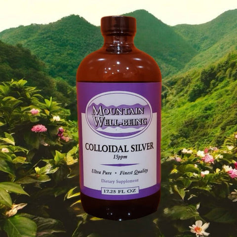 Colloidal Silver 17.25oz