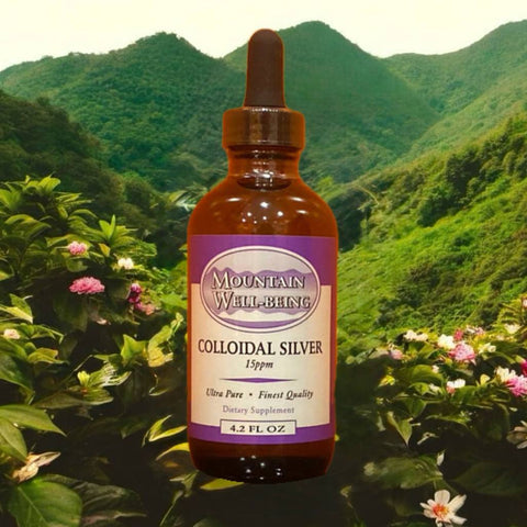 Colloidal Silver (Dropper Bottle) 4.2oz