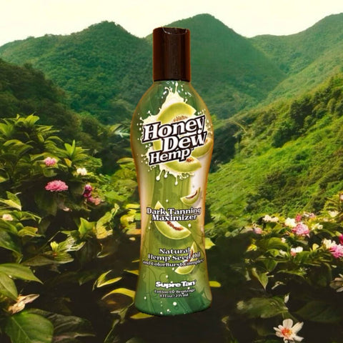 Tanning Accelerator Honey Dew Hemp