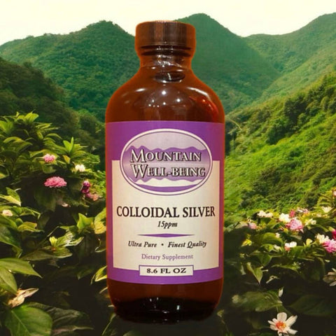 Colloidal Silver 8.6oz