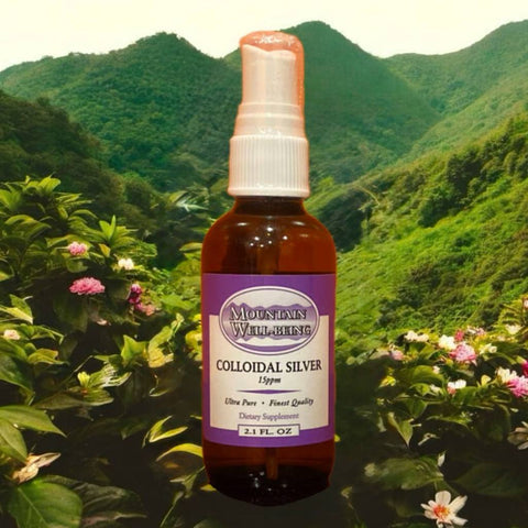 Colloidal Silver (Spray) 2.1oz