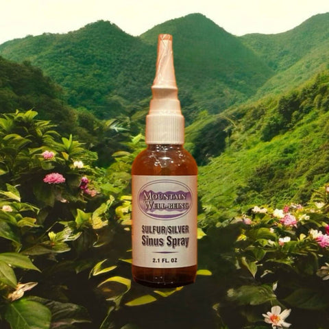 Sulfur/Silver Sinus Spray 2.1oz