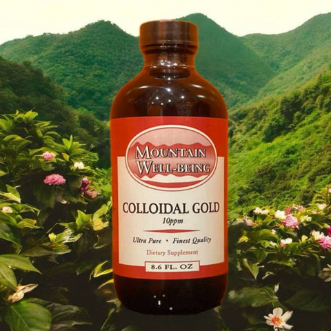 Colloidal Gold 8.6oz