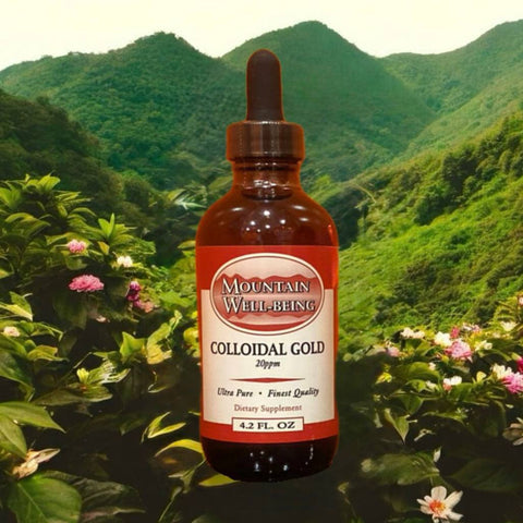 Colloidal Gold (Dropper Bottle) 4.2oz