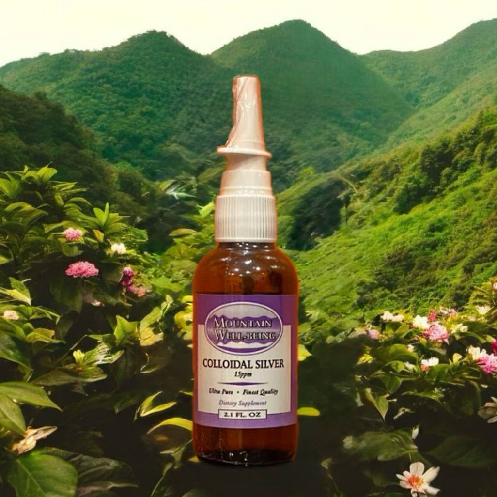 Colloidal Silver (Vertical Spray) 2.1oz