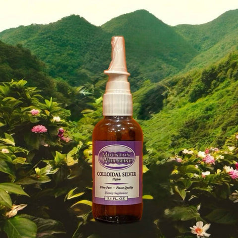 Colloidal Silver (Vertical Spray) 2.1oz