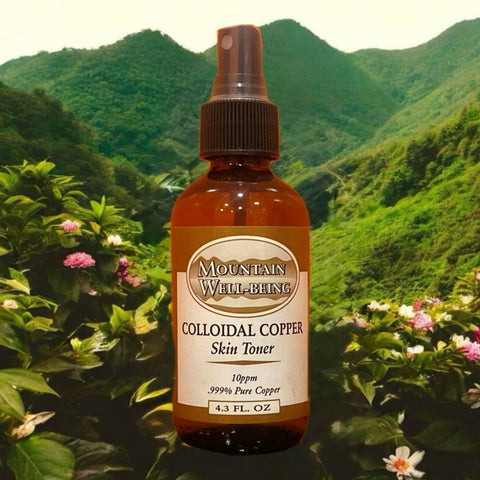 Colloidal Copper Skin Toner Spray 4.3oz