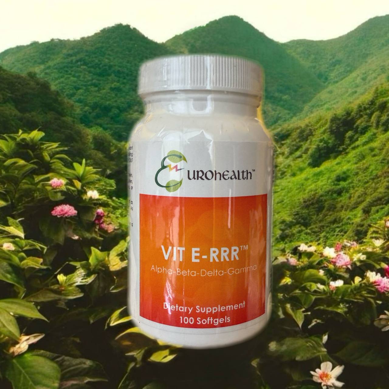 VIT E-RRR Alpha-Beta-Delta-Gamma