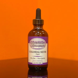 Colloidal Silver (Dropper Bottle) 4.2oz