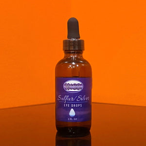 Sulfur/Silver Eye Drops 2oz